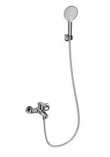 Смеситель для ванны с душем Wonzon & Woghand Alfa WW-AE3204-CR хром